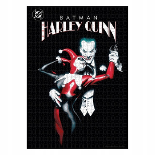 JOKER - Puzzle - DC Comics Jigsaw Joker & Harley Quinn