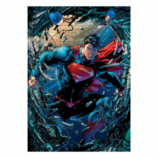 Superman - Puzzle - DC Comics Jigsaw Superman Chatarr