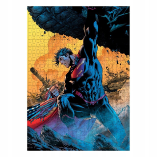 Superman - Puzzle - DC Comics Superman Tank (1000)