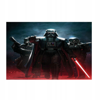 STAR WARS - Puzzle Darth Vedar Star Wars Art