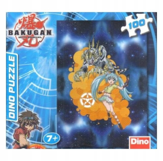 Bakugan - Dino Bakugan Rune a Tige 100 El Puzzle.