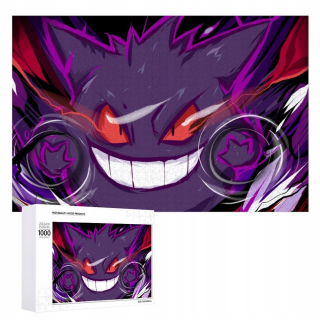 Pokémoni - Puzzle Gengar Pokemon 1000 ks