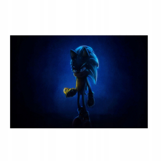 SONIC hračky - Puzzle grafika Sonic 2020 4K
