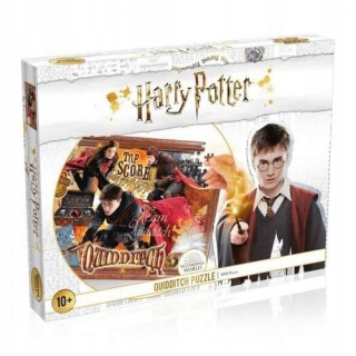 HARRY POTTER - Harry Potter 1000 QuidDitch Puzzle (White) - KD