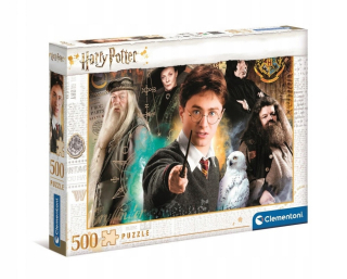 HARRY POTTER - Harry Potter 500 el puzzle. Clementoni 35083