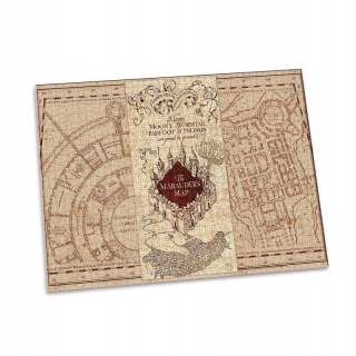 HARRY POTTER - Harry Potter Puzzle Mapa Huncwotów 1000 kusov