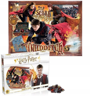 HARRY POTTER - Harry Potter QuidDitch Puzzle 1000 El. Víťazstvo