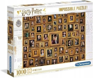 HARRY POTTER - Puzzle nemožné harry potter 1000