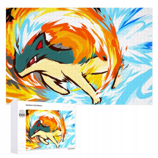Pokémoni - Puzzle Ishmam Pokemon 1000 ks