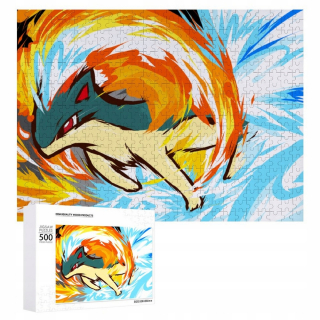 Pokémoni - Ishmam Pokemon Puzzle 500 ks
