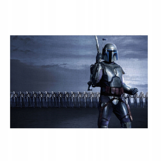 STAR WARS - Puzzle Jango Fett 5K Star Wars
