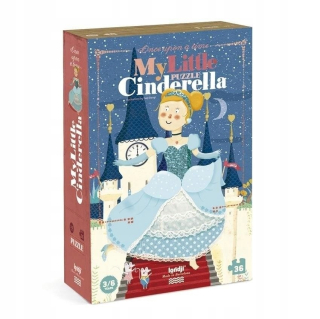 Popoluška - Puzzle: londji cinderella