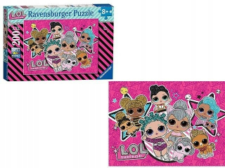 Bábiky LOL - Puzzle lol supring XXL 200 ele.