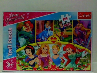 Puzzle Maxi 24 Magické spomienky / princezná 14294.