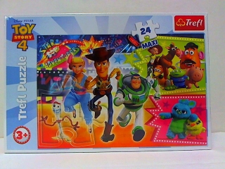 TOY STORY - Maxi 24 puzzle v snahe o dobrodružstvo / hračku ST.14295.