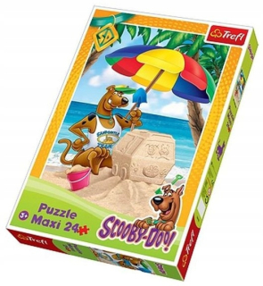 Scooby Doo - Maxi Trefl Scooby-doo puzzle 24 prvky