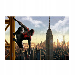 SPIDERMAN - Puzzle Miles Morales Spider-Man do pavúka