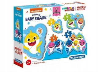 Moje prvé puzzle baby žralok puzzle