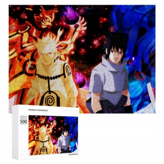 NARUTO - Puzzle Naruto Shippuuden 500 ks