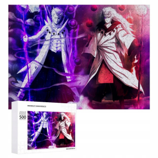 NARUTO - Puzzle Naruto Shippuuden Anime 500 ks