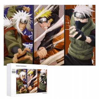 NARUTO - Puzzle Naruto Shippuuden panely 1000 ks