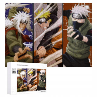 NARUTO - Puzzle Naruto Shippuuden Panely 500 ks