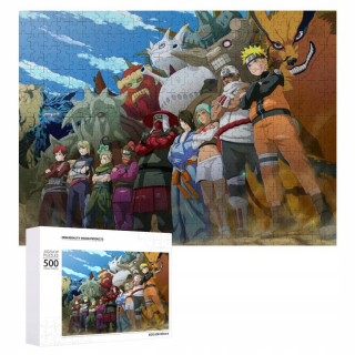 NARUTO - Puzzle Naruto (anime) Uzumaki Naruto 500 ks