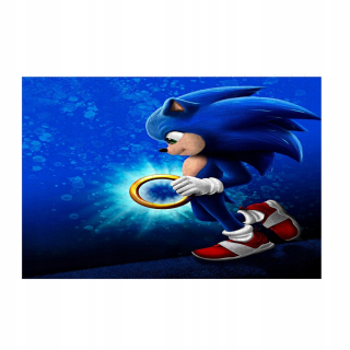 SONIC hračky - Puzzle Nový Sonic ježko