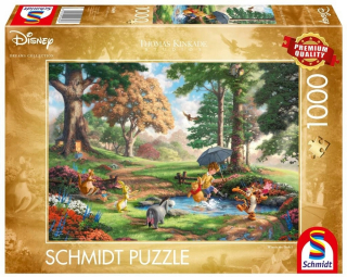 Medvedík Pú - Puzzle PQ 1000 Winnie Pú (Disney) G3 Schmidt