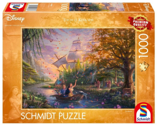 Puzzle PQ 1000 POCAHONTAS (DISNEY) G3 SCHMIDT