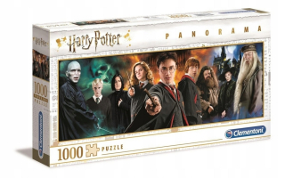 HARRY POTTER - Puzzle Panorama Harry Potter 1000 Clementoni 61883