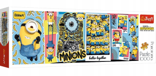 Mimoni  - Puzzle Panorama Minions Minions TREFL 29049 1000
