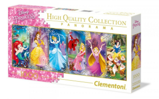 Panoramatické puzzle princezná disney 1000 el.