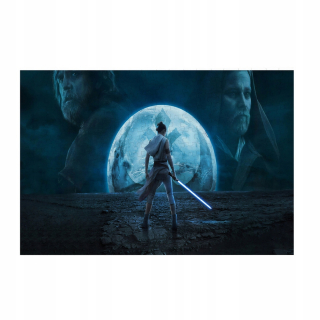 STAR WARS - Puzzle plagát hviezda vojny vzostup skywalker