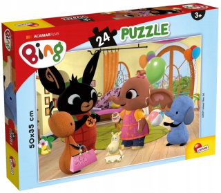 BING A PRIATELIA - Puzzle plus 24 bing 1