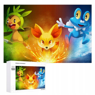 Pokémoni - Puzzle Pokemon Anime Artwork 1000 ks