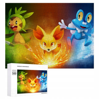 Pokémoni - Puzzle Pokemon Anime Artwork 500 ks