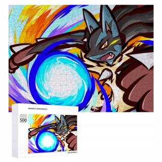 Pokémoni - Puzzle Pokemon Anime Colorful Ishmam 500 ks