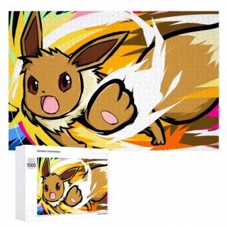 Pokémoni - Puzzle Pokemon Eevee 1000 ks