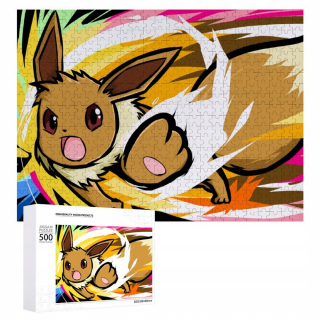 Pokémoni - Puzzle Pokemon Eevee 500 ks