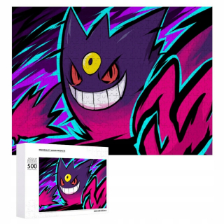 Pokémoni - Puzzle Pokemon Gengar Ishmam 500 ks