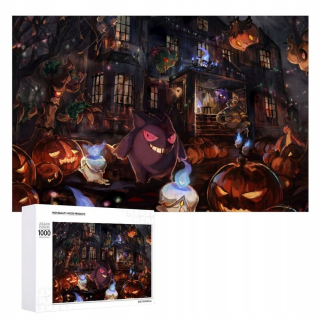 Pokémoni - Puzzle Pokemon Halloween 1000 ks
