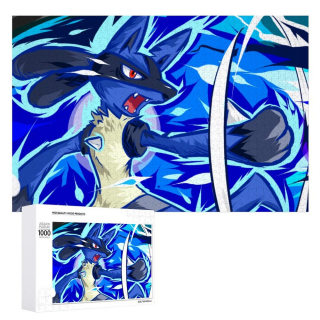 Pokémoni - Puzzle Pokemon Lucario 1000 ks