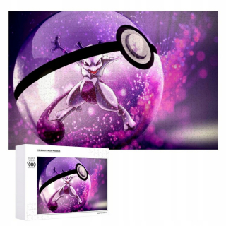 Pokémoni - Puzzle Pokemon Mewtcz 1000 ks