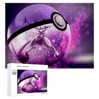 Pokémoni - Puzzle Pokemon Mewtz 500 ks