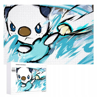 Pokémoni - Puzzle Pokemon Oshawott 1000 ks