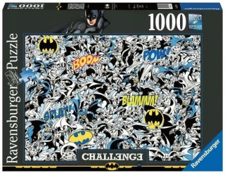 BATMAN -  RavensBurger 1000 Challenge Puzzle. Búrka