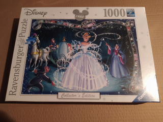 RavensBurger 1000el Puzzle. Disney Cinder
