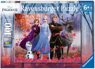 Elsa Frozen - Puzzle RavensBurger 128679 Land of Ice 100 ks