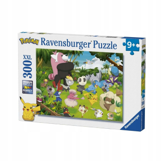Pokémoni - Puzzle Ravensburger Wild Pokemon 300 el. XXL